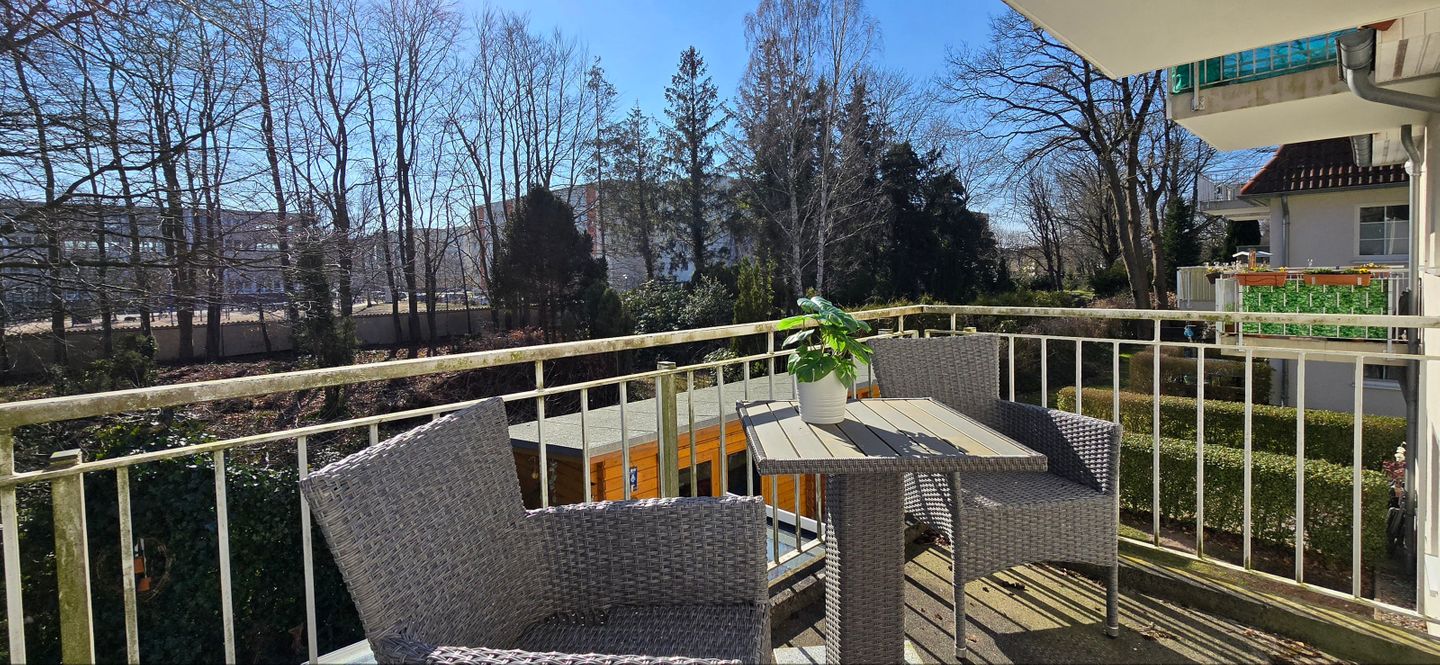  Ferienwohnung U3 "Godewind" Graal-Müritz - Balkon