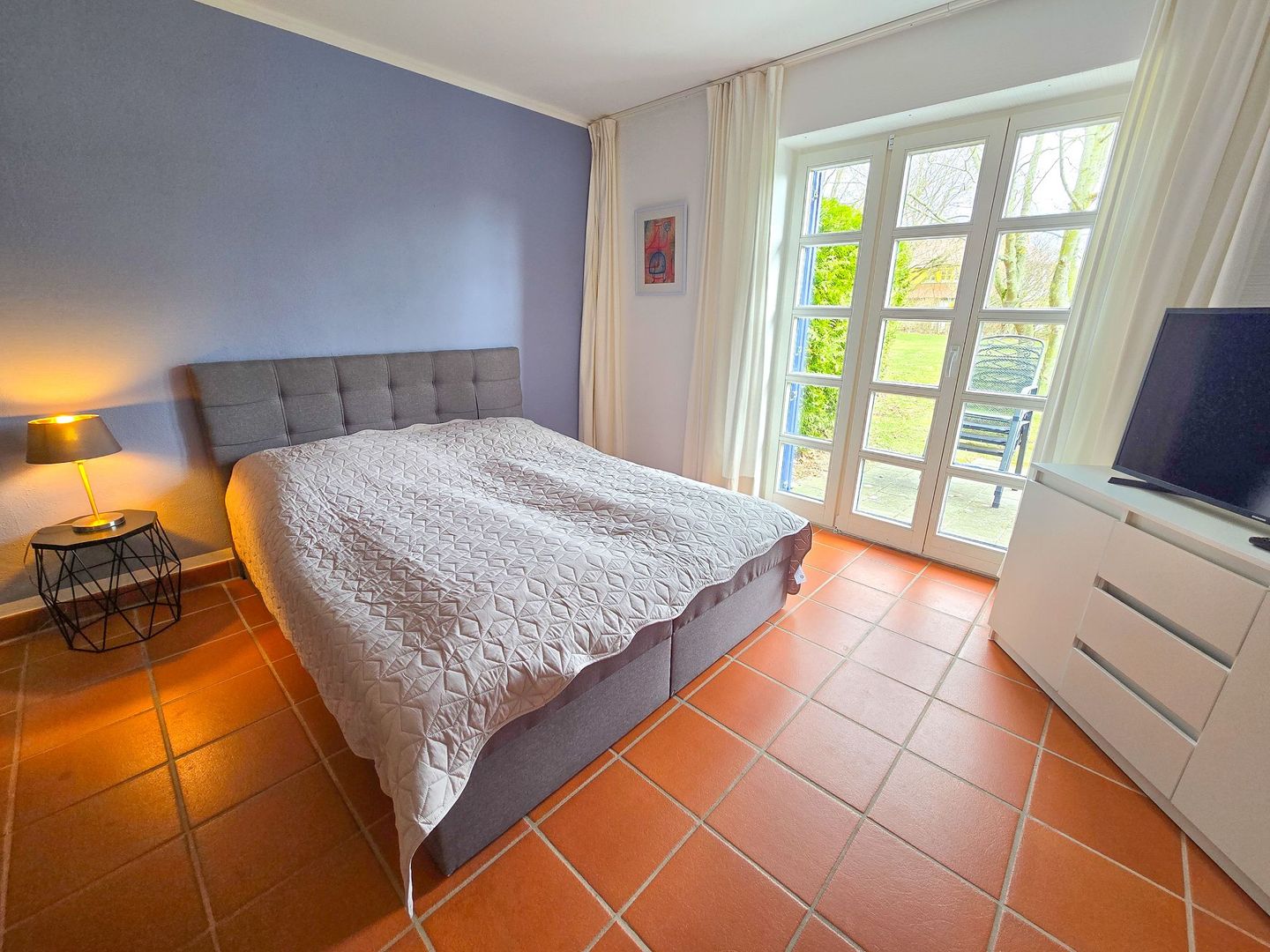 Feriendorf Rugana Klassik 1-Raum Ferienwohnung mit Terrasse (A36) Insel Rügen - Wohnzimmer