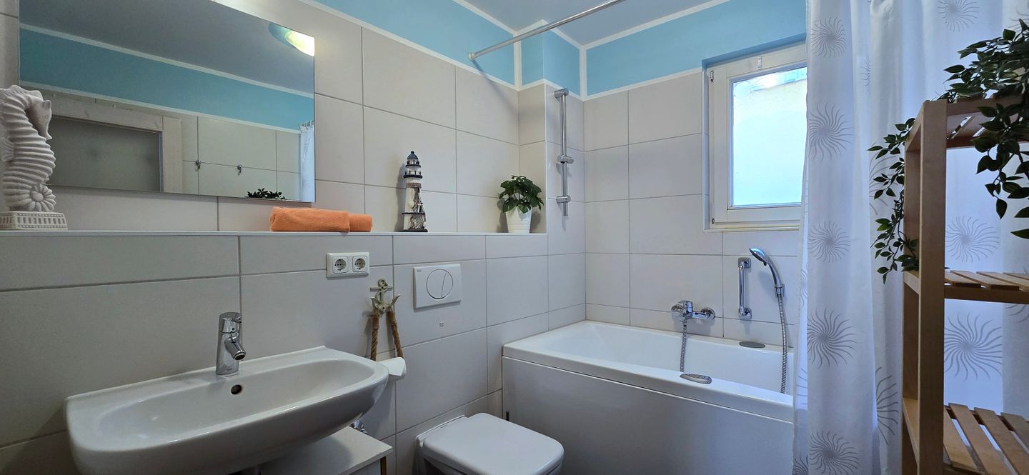  Ferienwohnung W17.0.N Graal-Müritz - Badezimmer