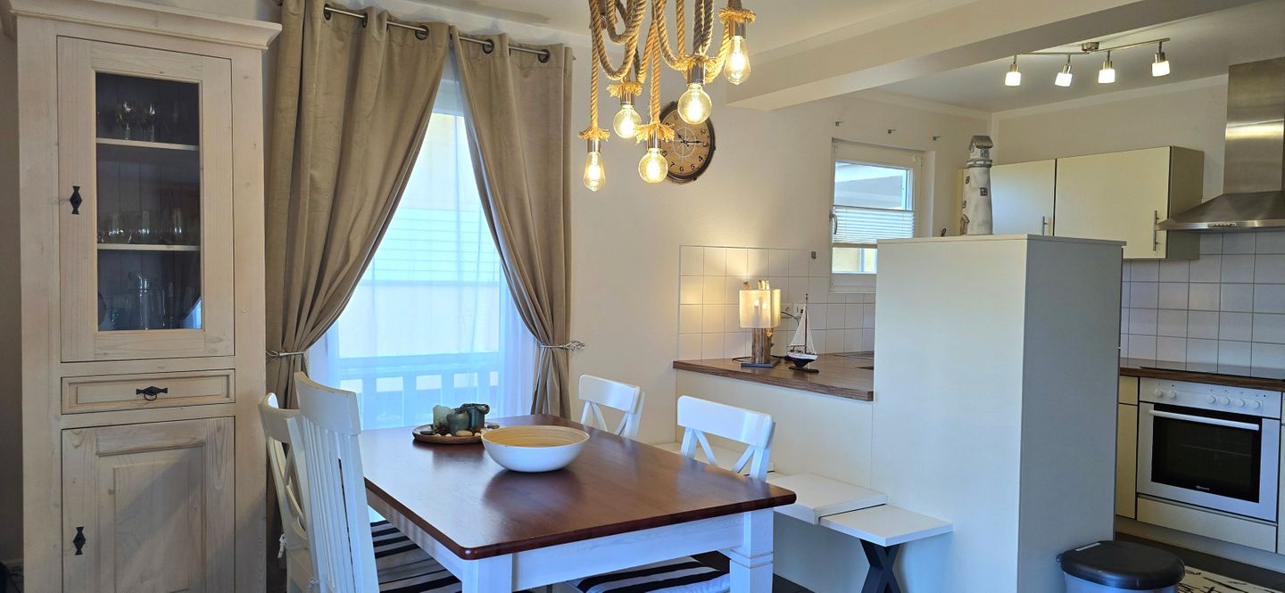  Ferienwohnung W17.0.N Graal-Müritz - Küche / Küchenzeile