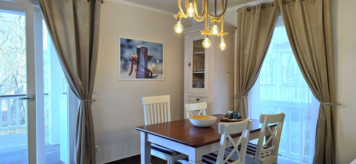  Ferienwohnung W17.0.N Graal-Müritz - Küche / Küchenzeile