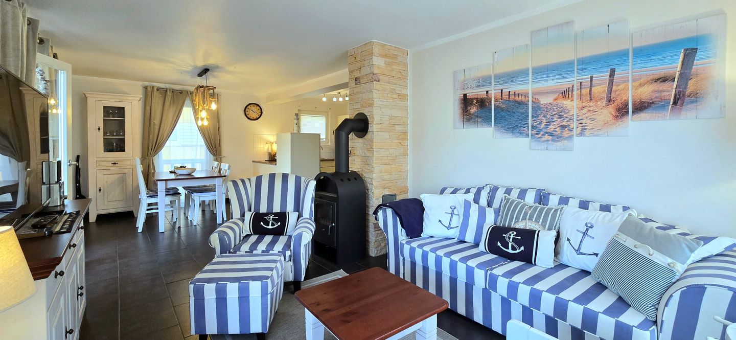  Ferienwohnung W17.0.N Graal-Müritz - Wohnzimmer