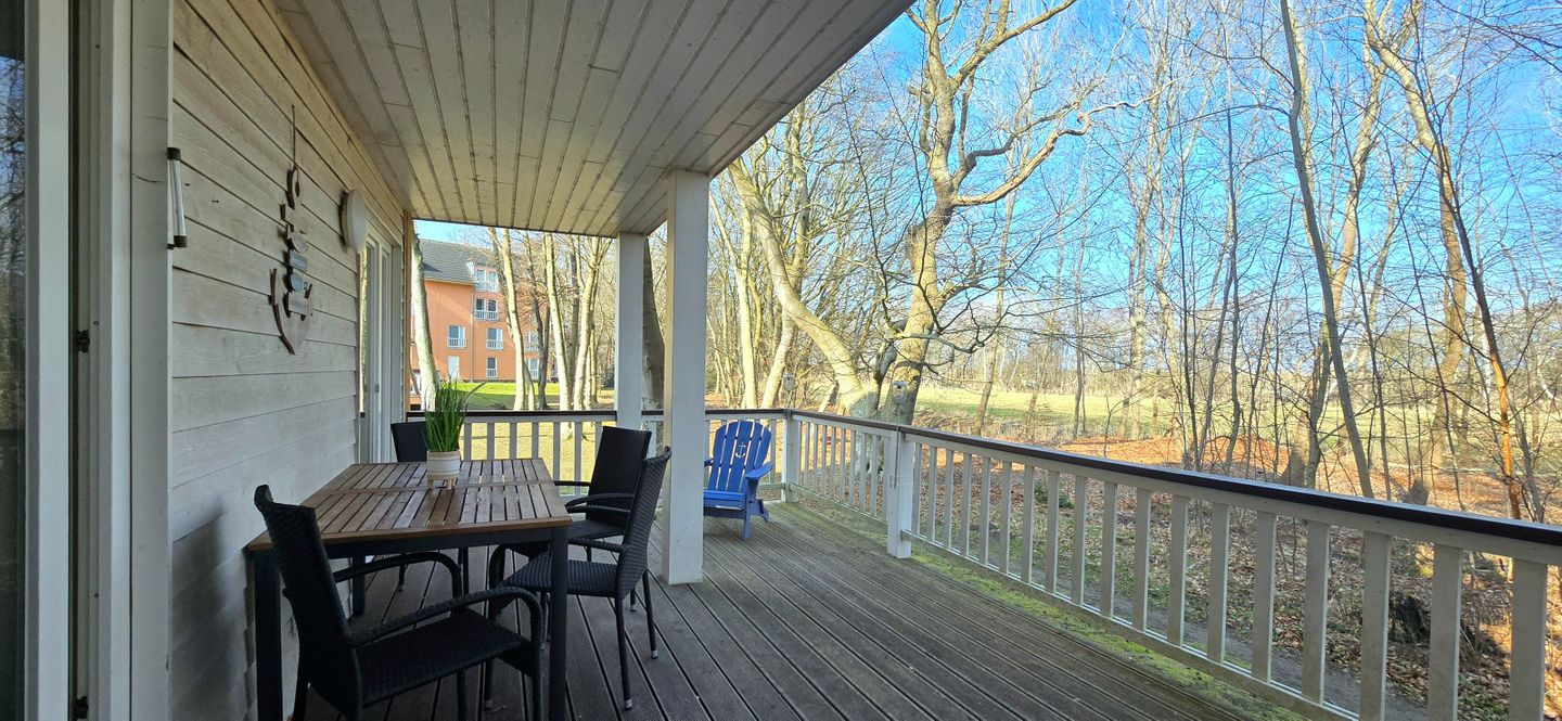  Ferienwohnung W17.0.N Graal-Müritz - Terrasse