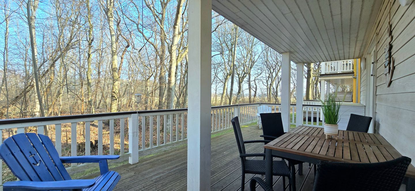  Ferienwohnung W17.0.N Graal-Müritz - Terrasse