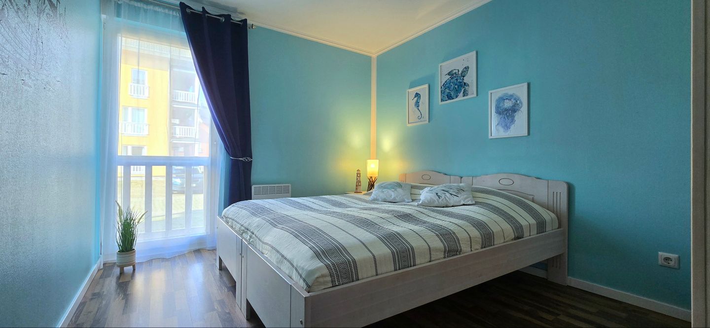  Ferienwohnung W17.0.N Graal-Müritz - Schlafzimmer