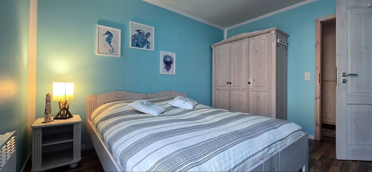  Ferienwohnung W17.0.N Graal-Müritz - Schlafzimmer
