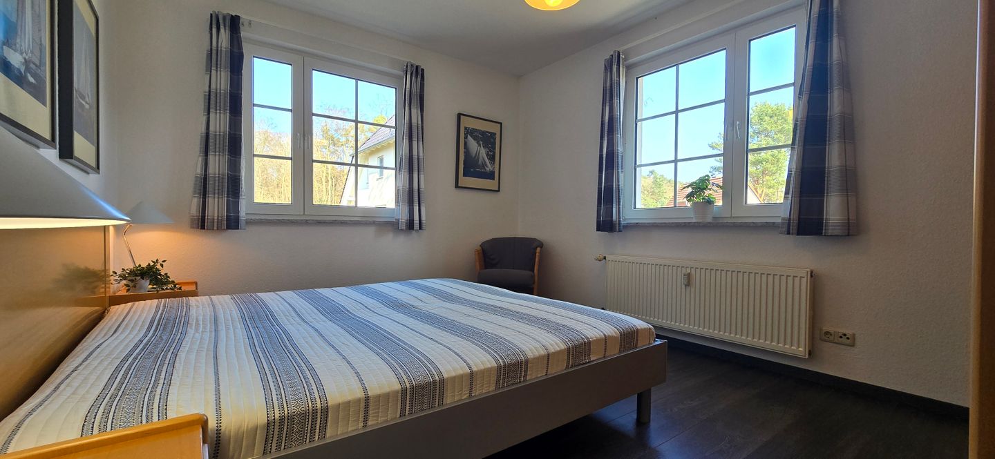  Ferienwohnung U5 "Wassermann" Graal-Müritz - Schlafzimmer