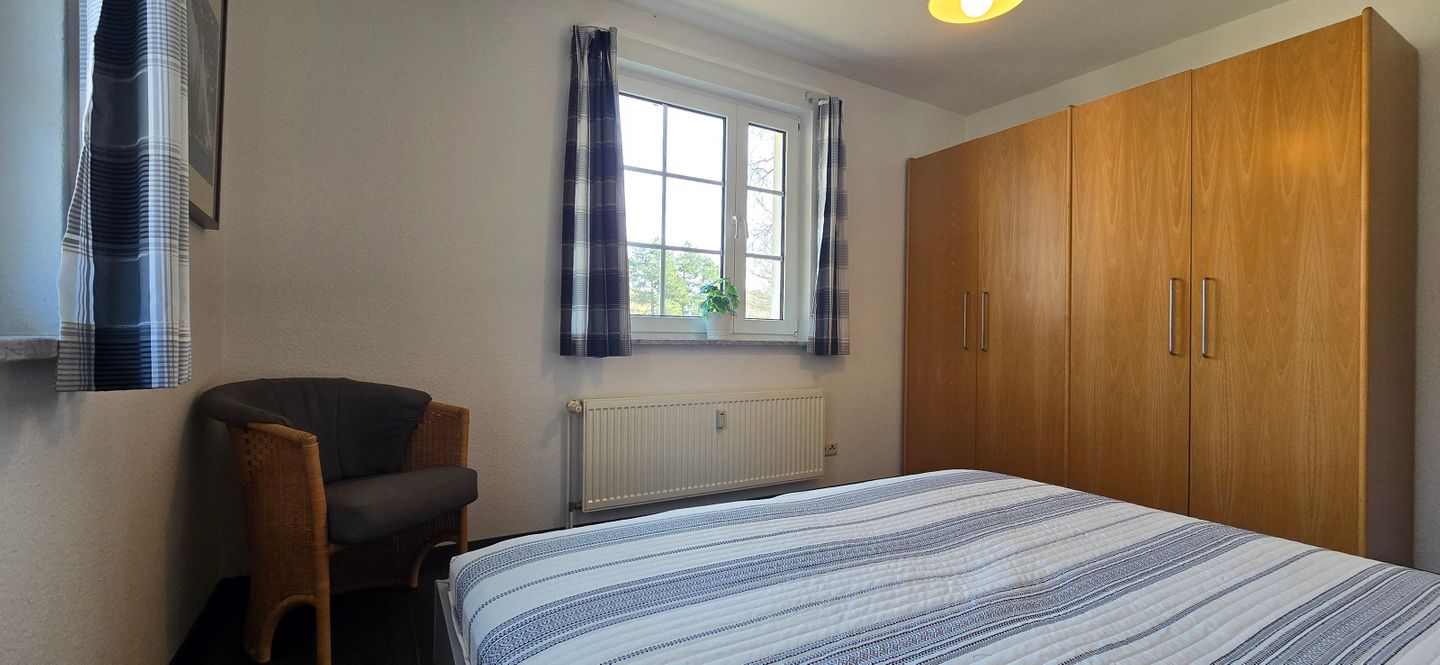  Ferienwohnung U5 "Wassermann" Graal-Müritz - Schlafzimmer