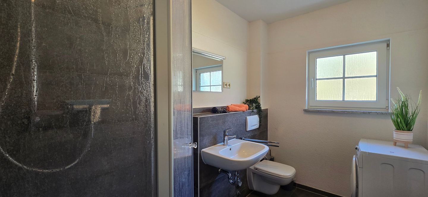  Ferienwohnung U5 "Wassermann" Graal-Müritz - Badezimmer