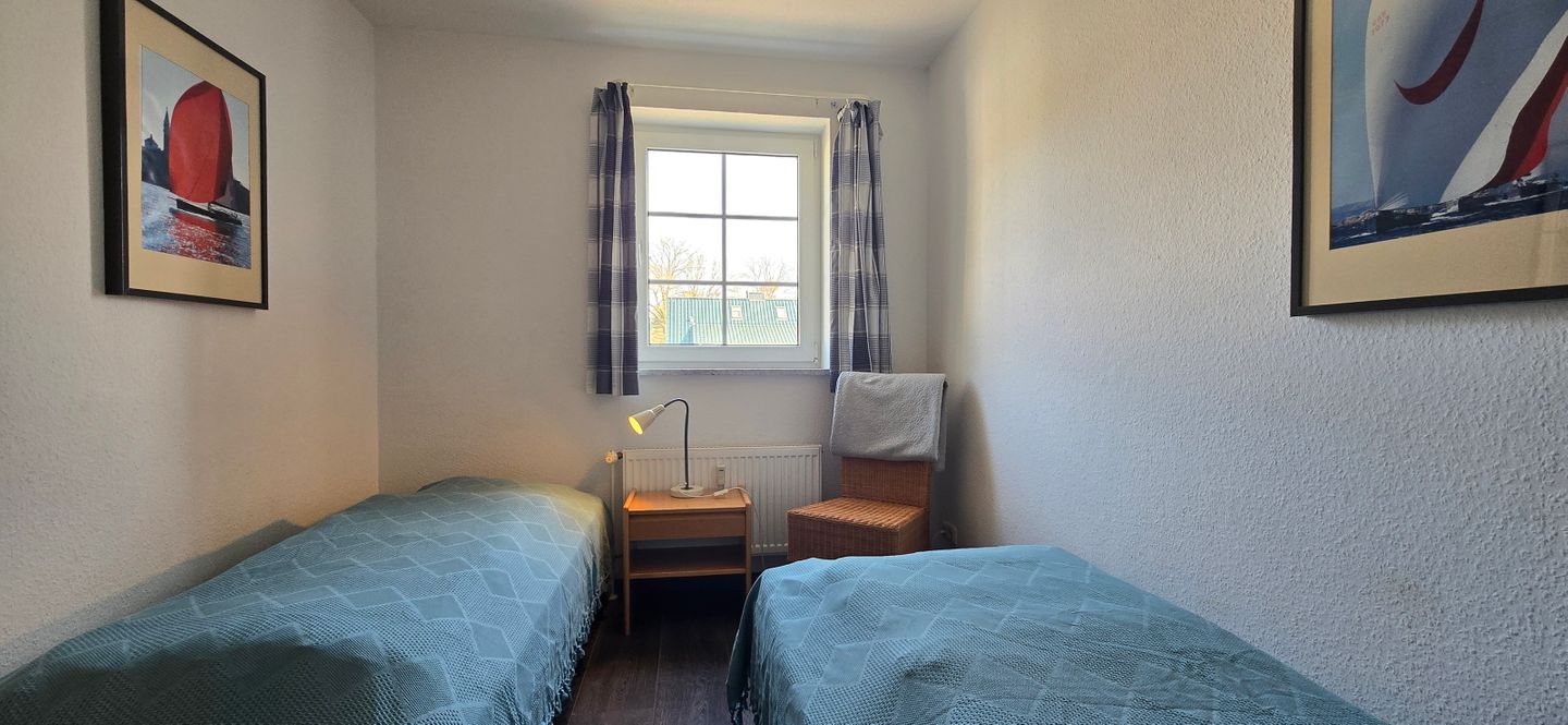  Ferienwohnung U5 "Wassermann" Graal-Müritz - Schlafzimmer
