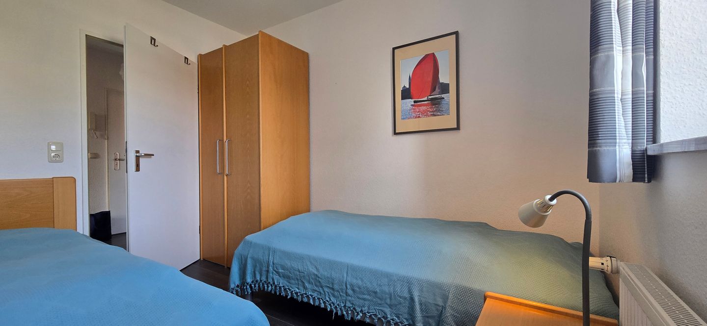  Ferienwohnung U5 "Wassermann" Graal-Müritz - Schlafzimmer