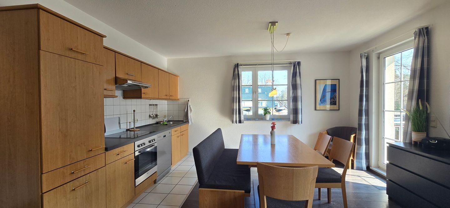  Ferienwohnung U5 "Wassermann" Graal-Müritz - Küche / Küchenzeile