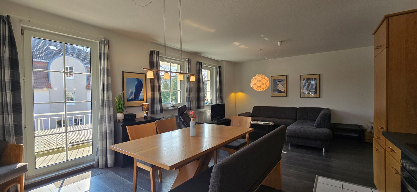  Ferienwohnung U5 "Wassermann" Graal-Müritz - Küche / Küchenzeile