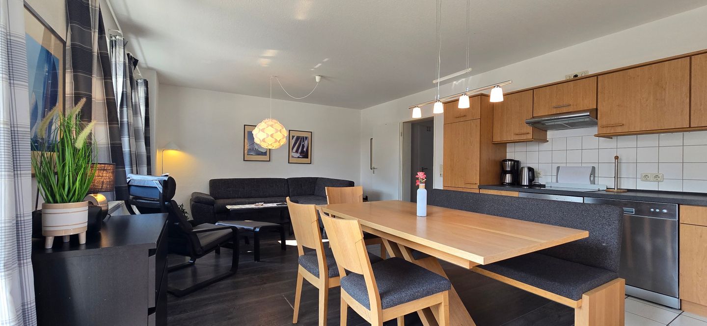  Ferienwohnung U5 "Wassermann" Graal-Müritz - Küche / Küchenzeile