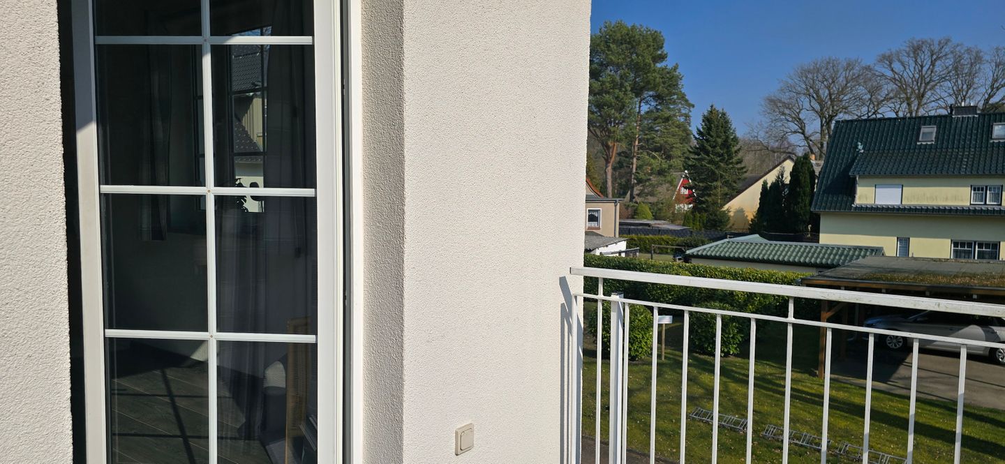  Ferienwohnung U5 "Wassermann" Graal-Müritz - Balkon