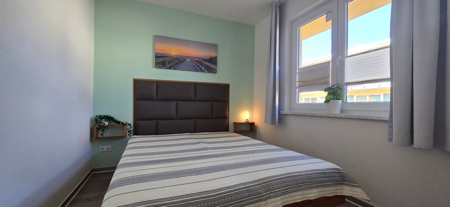  Ferienwohnung KWi 37 EG - "Ostsee Igel" Graal-Müritz Küstenwald - Schlafzimmer