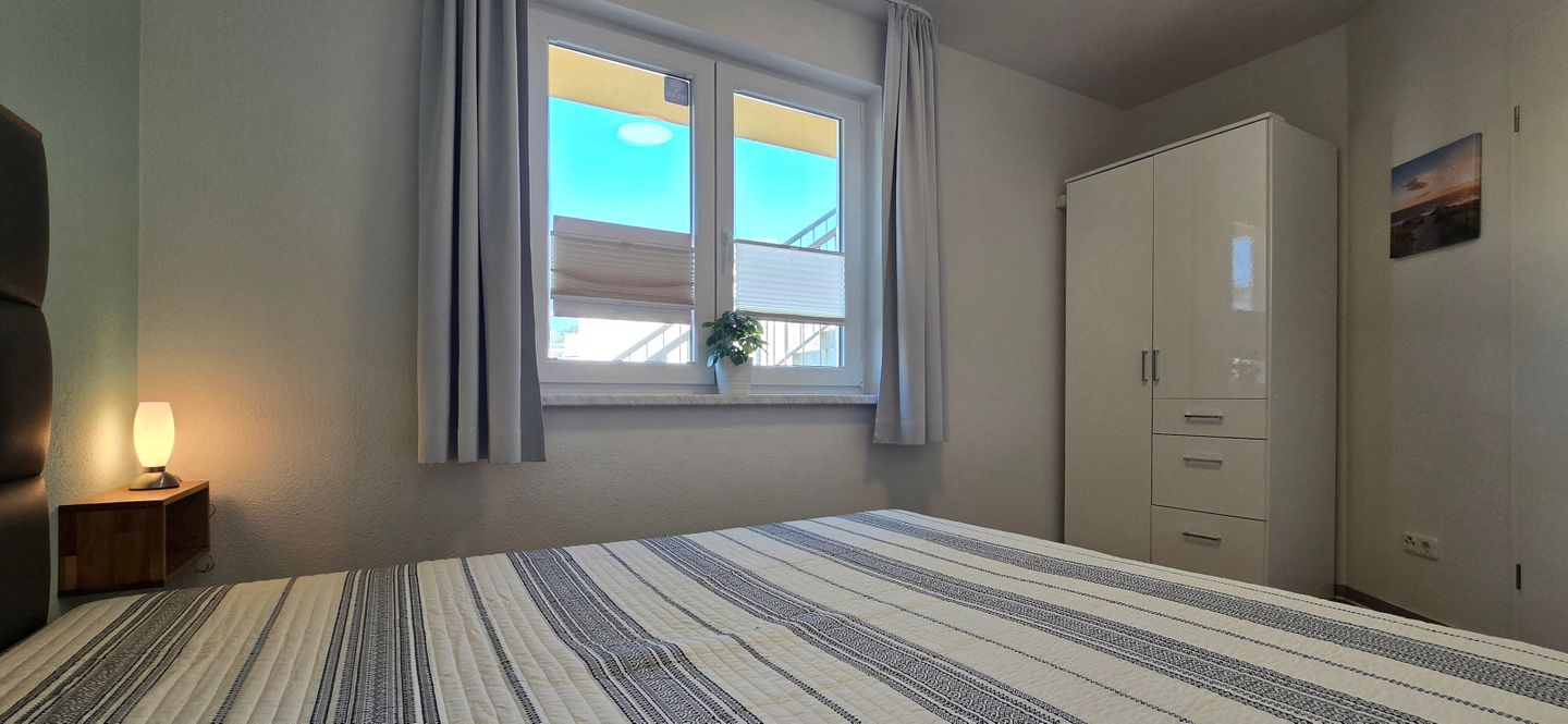  Ferienwohnung KWi 37 EG - "Ostsee Igel" Graal-Müritz Küstenwald - Schlafzimmer
