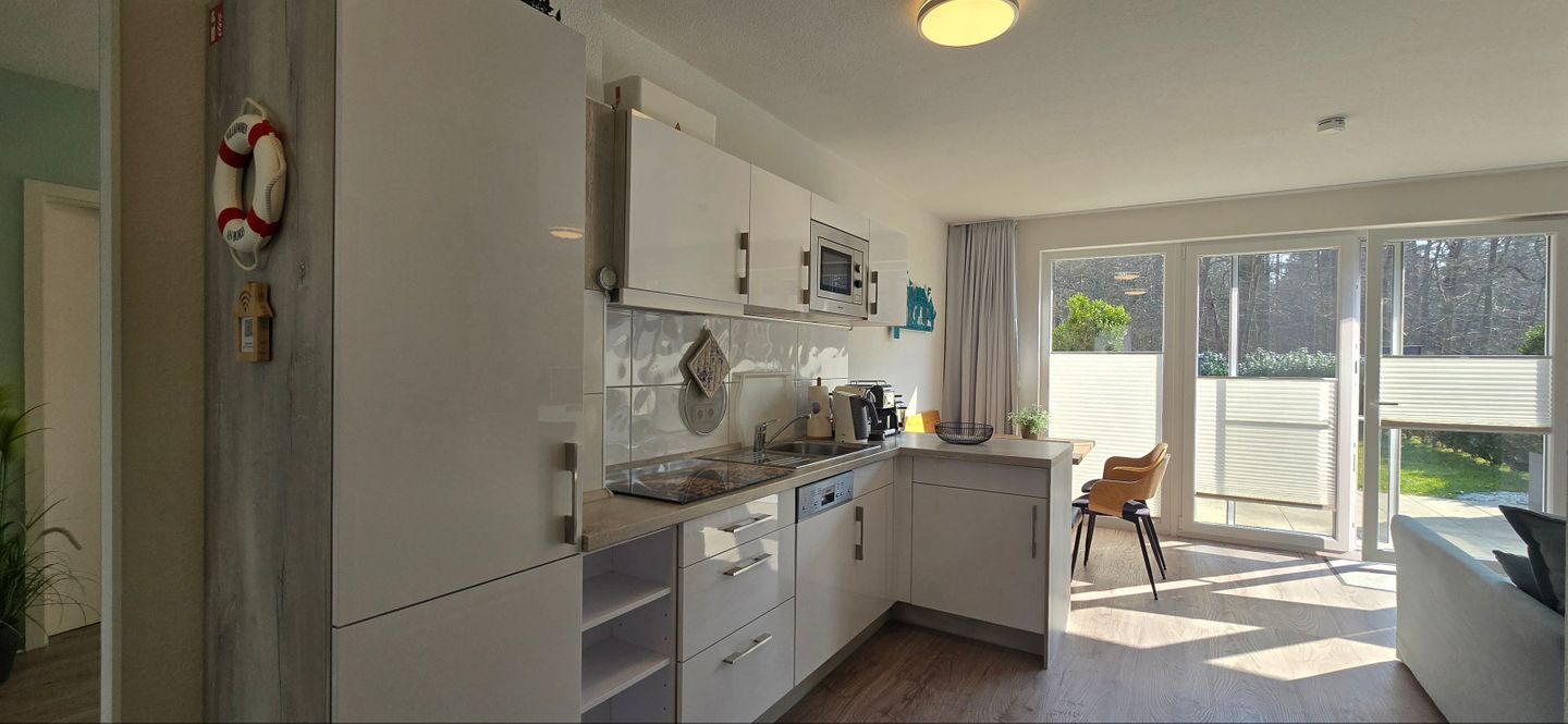  Ferienwohnung KWi 37 EG - "Ostsee Igel" Graal-Müritz Küstenwald - Küche / Küchenzeile
