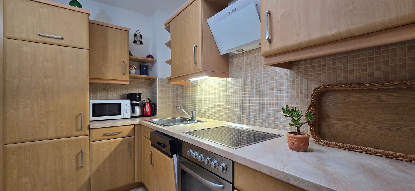  Ferienwohnung T9 Graal-Müritz - Küche / Küchenzeile