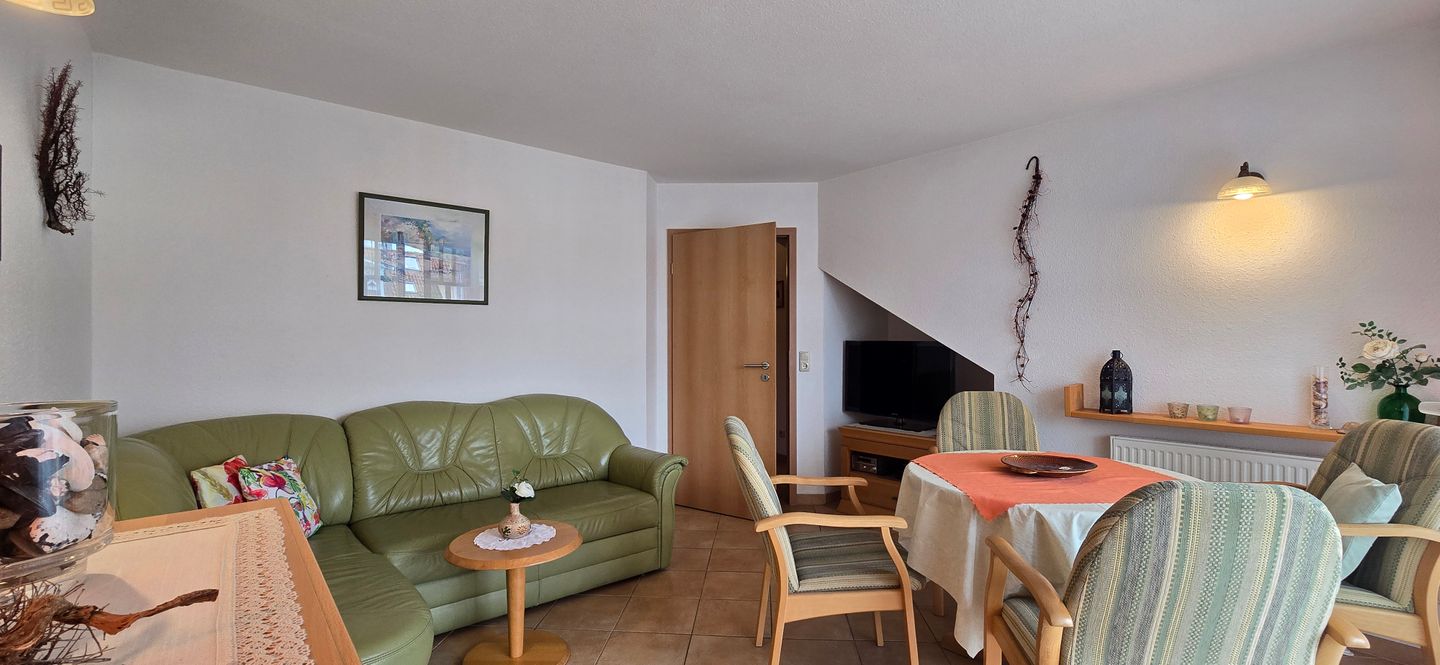  Ferienwohnung T9 Graal-Müritz - Wohnzimmer