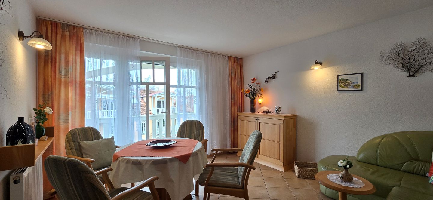  Ferienwohnung T9 Graal-Müritz - Wohnzimmer