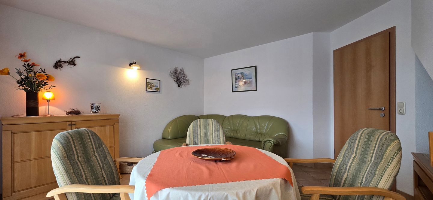  Ferienwohnung T9 Graal-Müritz - Wohnzimmer