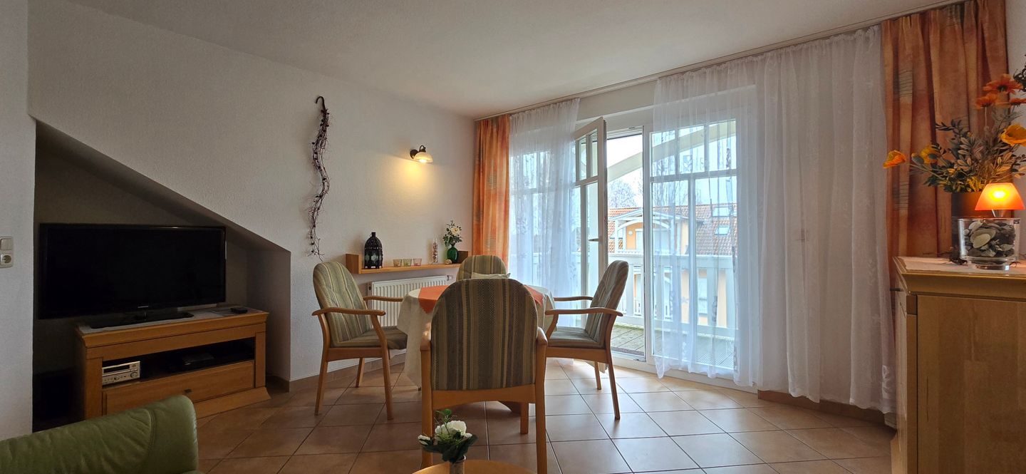  Ferienwohnung T9 Graal-Müritz - Wohnzimmer
