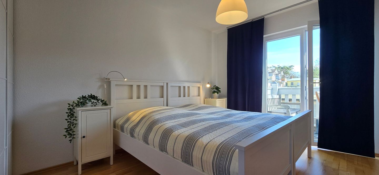  Ferienwohnung T2 Graal-Müritz - Schlafzimmer