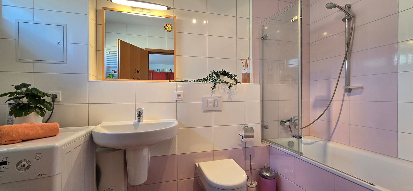  Ferienwohnung T2 Graal-Müritz - Badezimmer