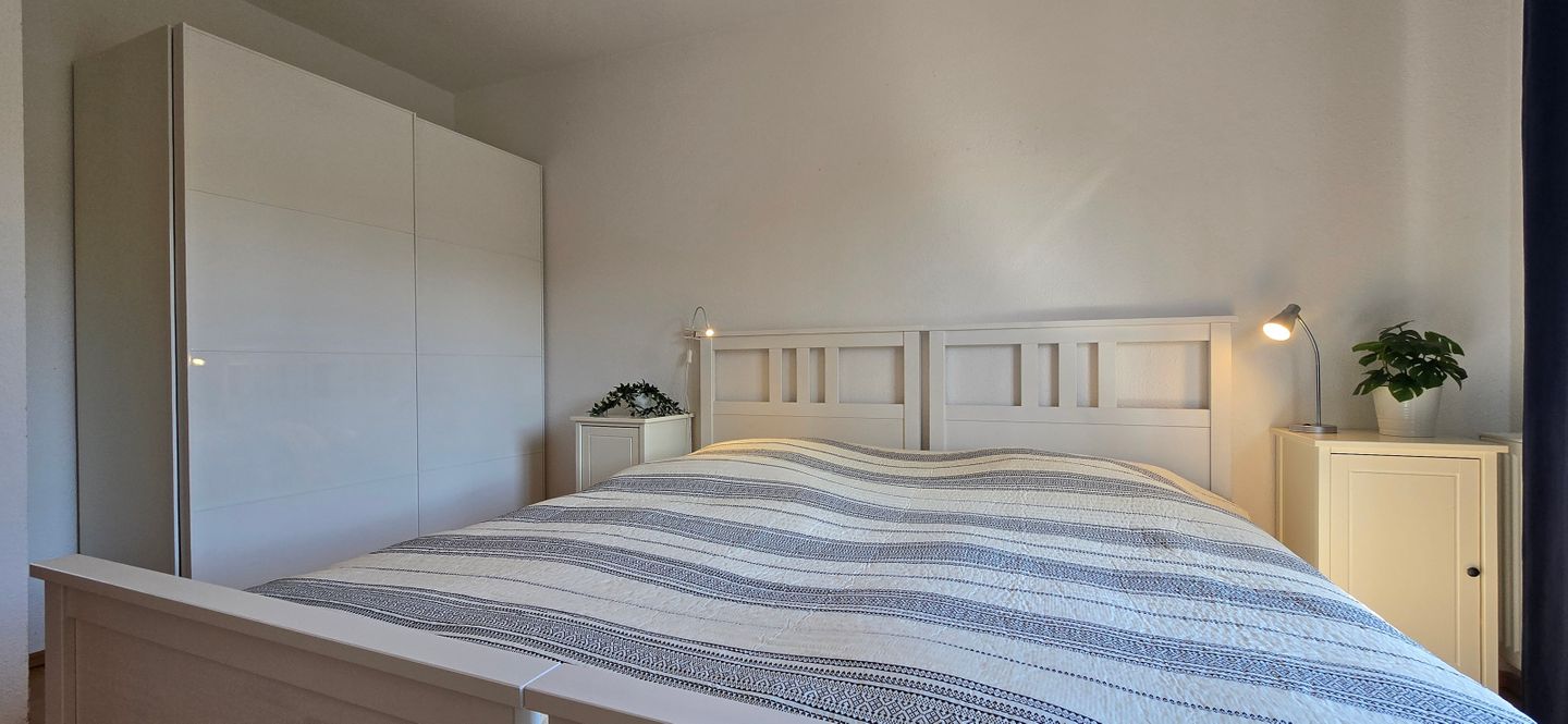  Ferienwohnung T2 Graal-Müritz - Schlafzimmer