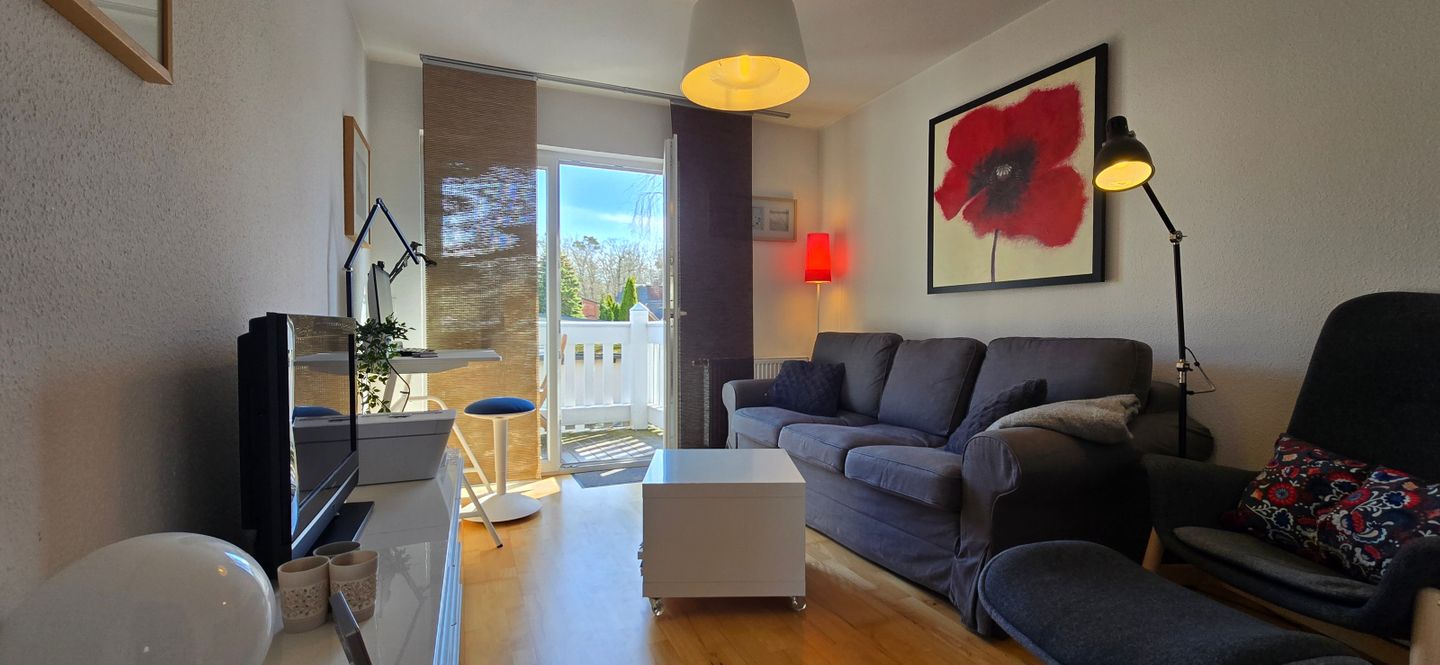  Ferienwohnung T2 Graal-Müritz - Wohnzimmer