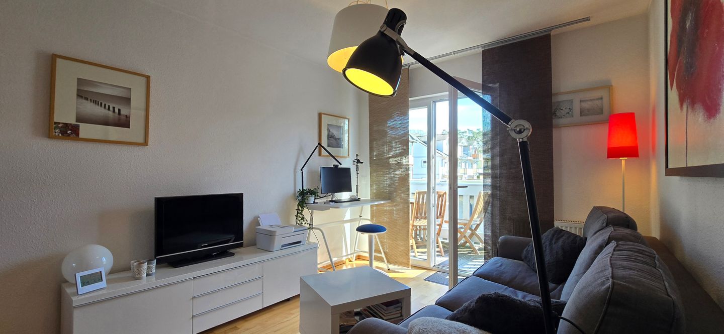  Ferienwohnung T2 Graal-Müritz - Wohnzimmer