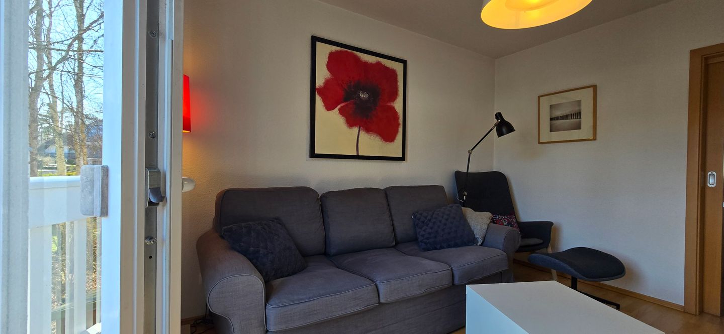  Ferienwohnung T2 Graal-Müritz - Wohnzimmer