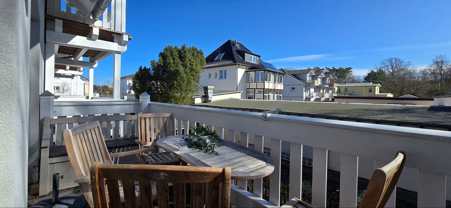  Ferienwohnung T2 Graal-Müritz - Balkon