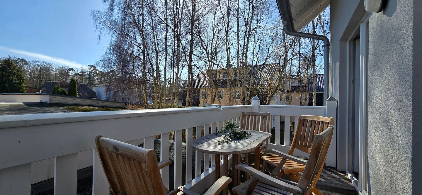  Ferienwohnung T2 Graal-Müritz - Balkon