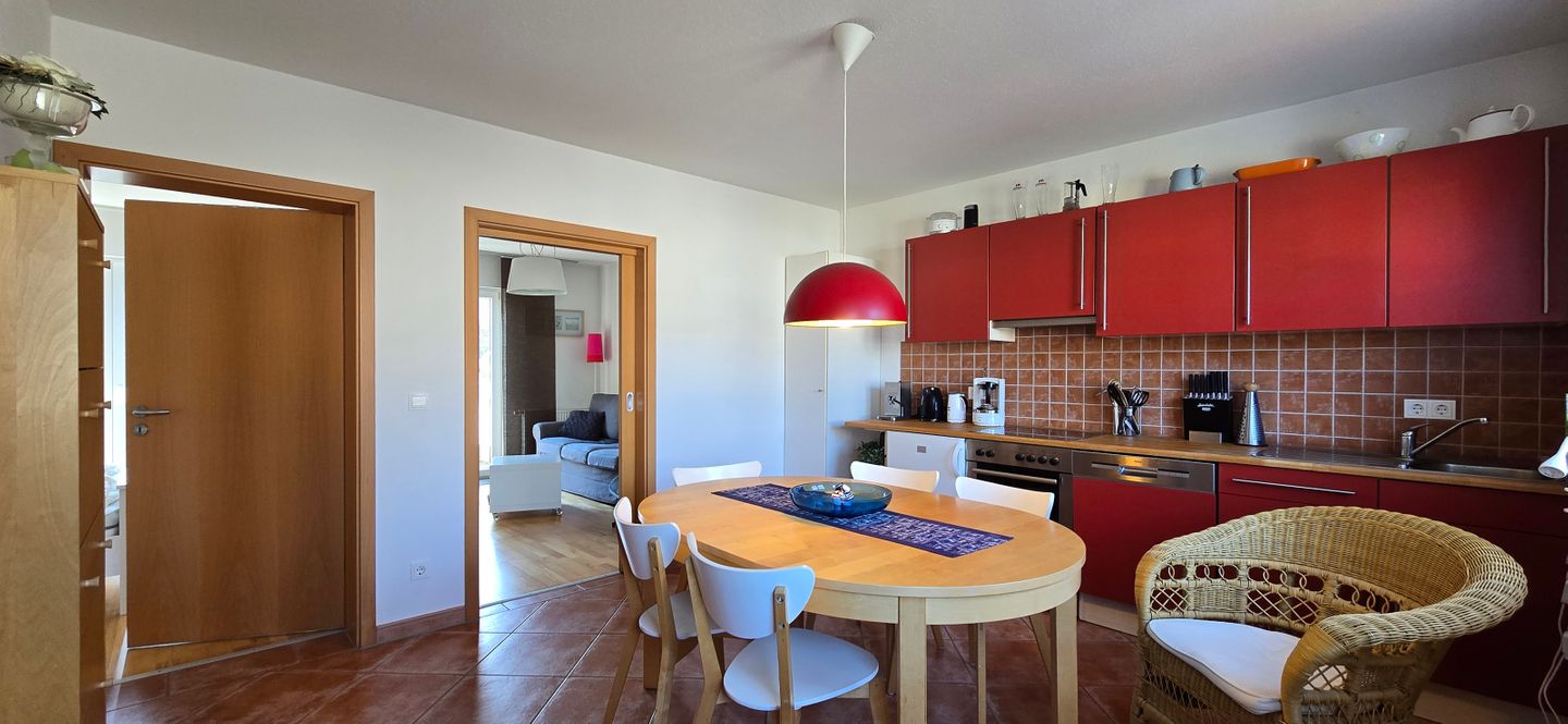  Ferienwohnung T2 Graal-Müritz - Küche / Küchenzeile