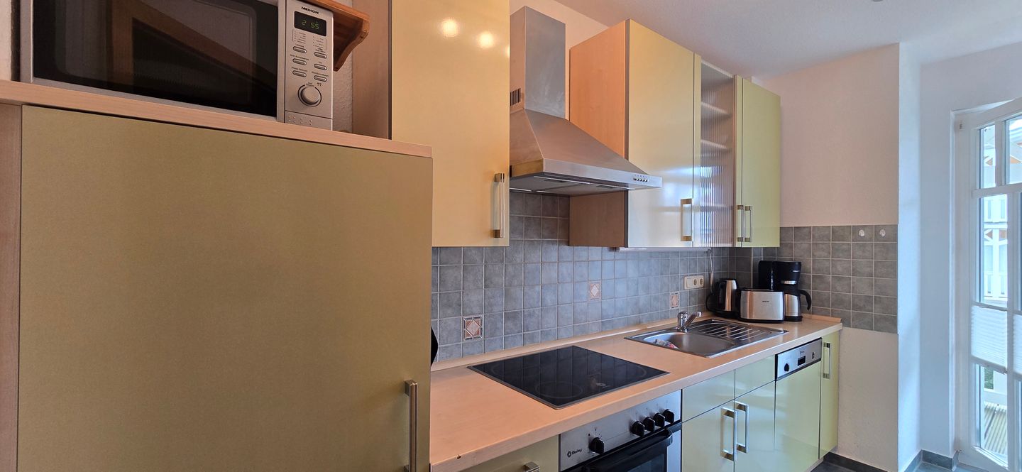  Ferienwohnung T10 Graal-Müritz - Küche / Küchenzeile