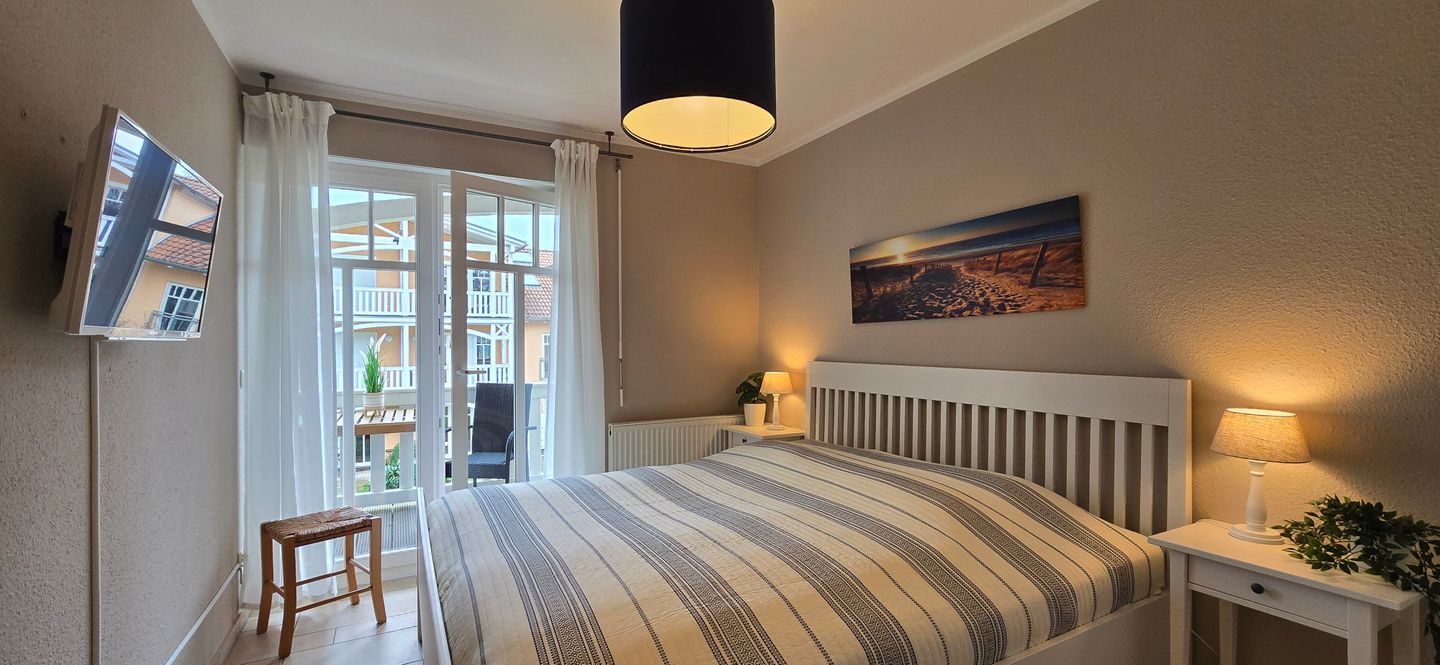  Ferienwohnung T10 Graal-Müritz - Schlafzimmer