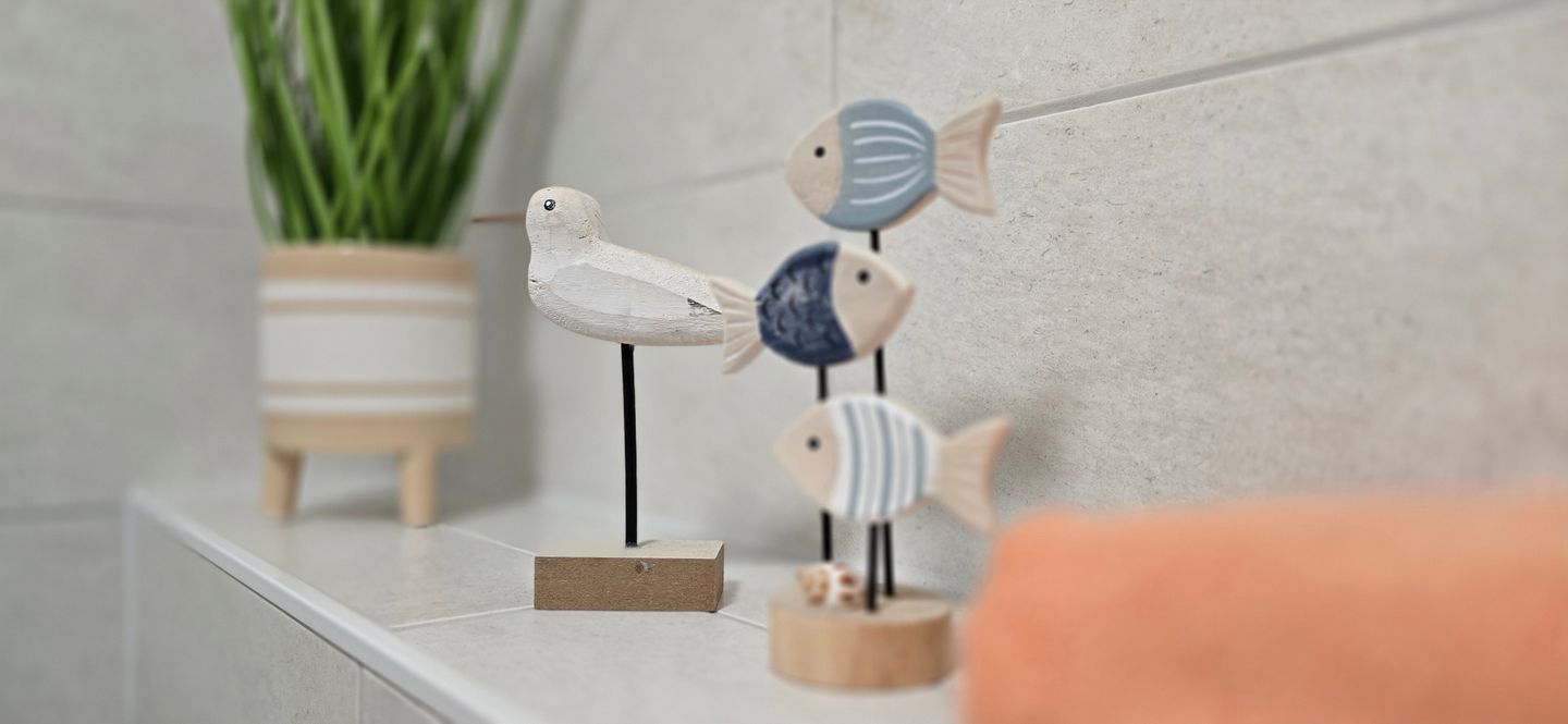  Ferienwohnung T10 Graal-Müritz - Badezimmer