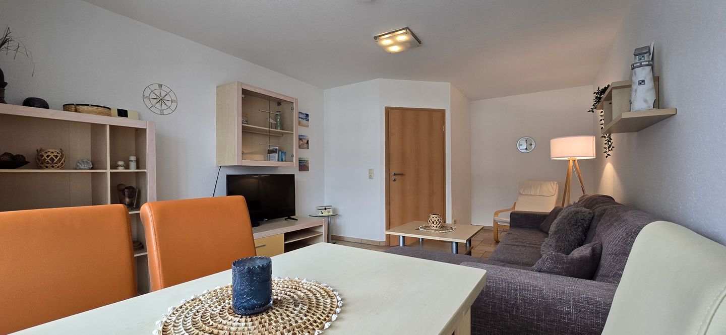  Ferienwohnung T10 Graal-Müritz - Wohnzimmer