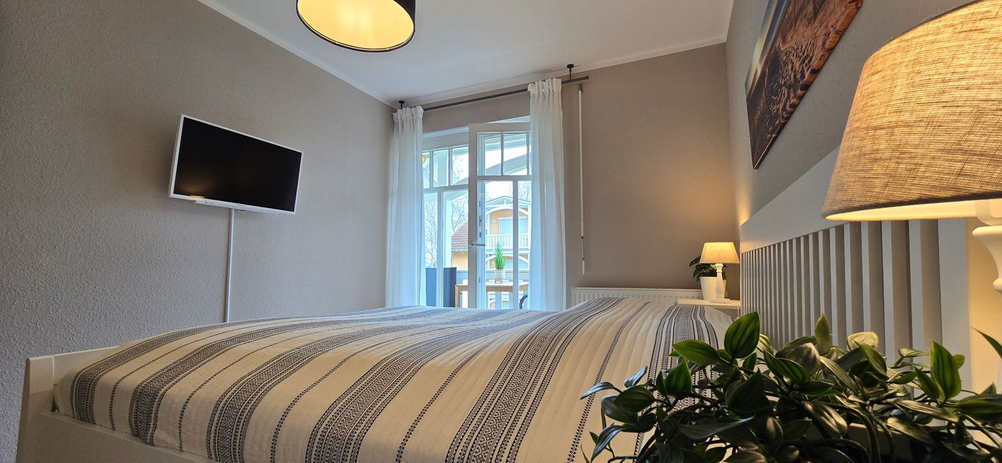  Ferienwohnung T10 Graal-Müritz - Schlafzimmer