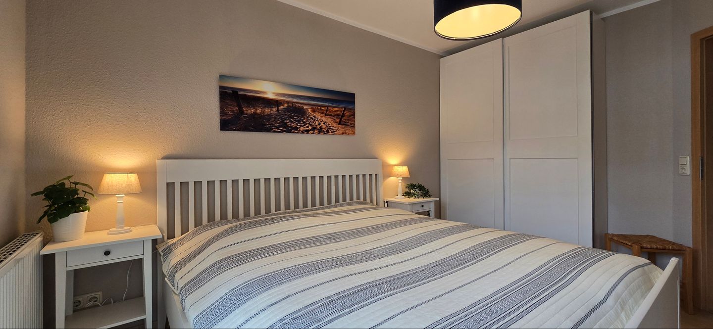  Ferienwohnung T10 Graal-Müritz - Schlafzimmer