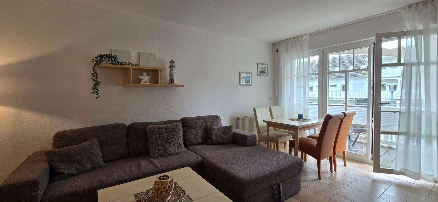  Ferienwohnung T10 Graal-Müritz - Wohnzimmer