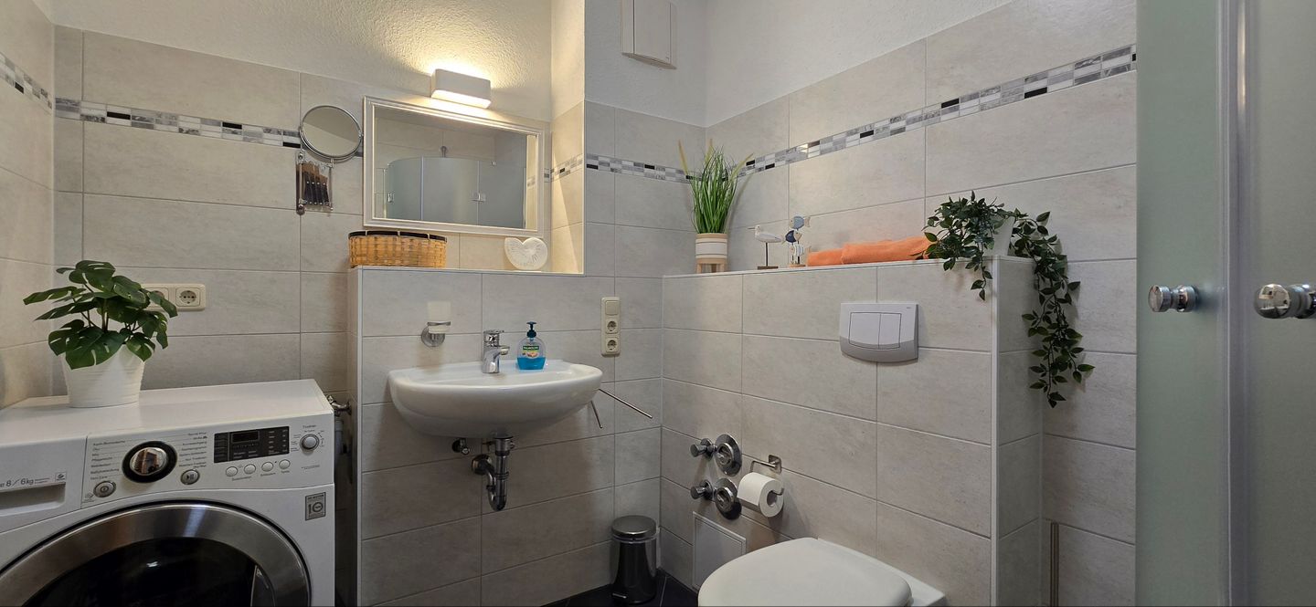  Ferienwohnung T10 Graal-Müritz - Badezimmer