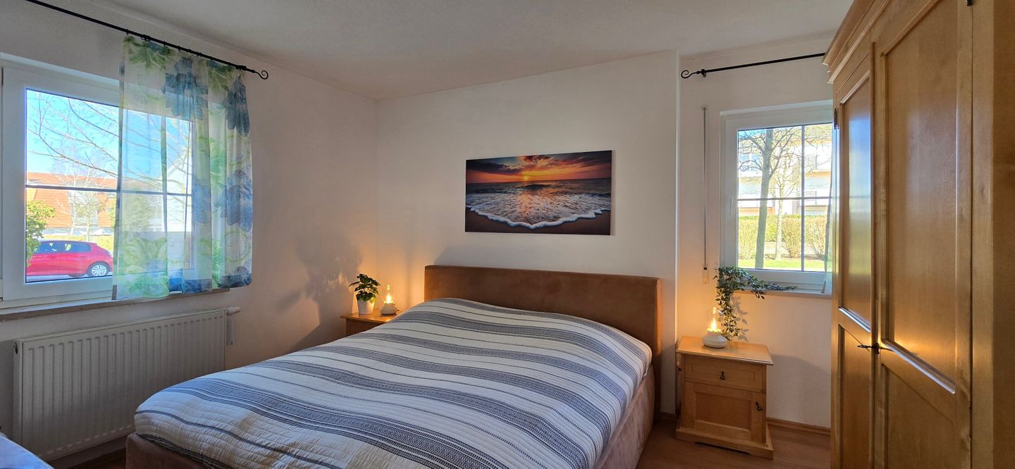  Ferienwohnung G6 "Strandluft" Graal-Müritz - Schlafzimmer