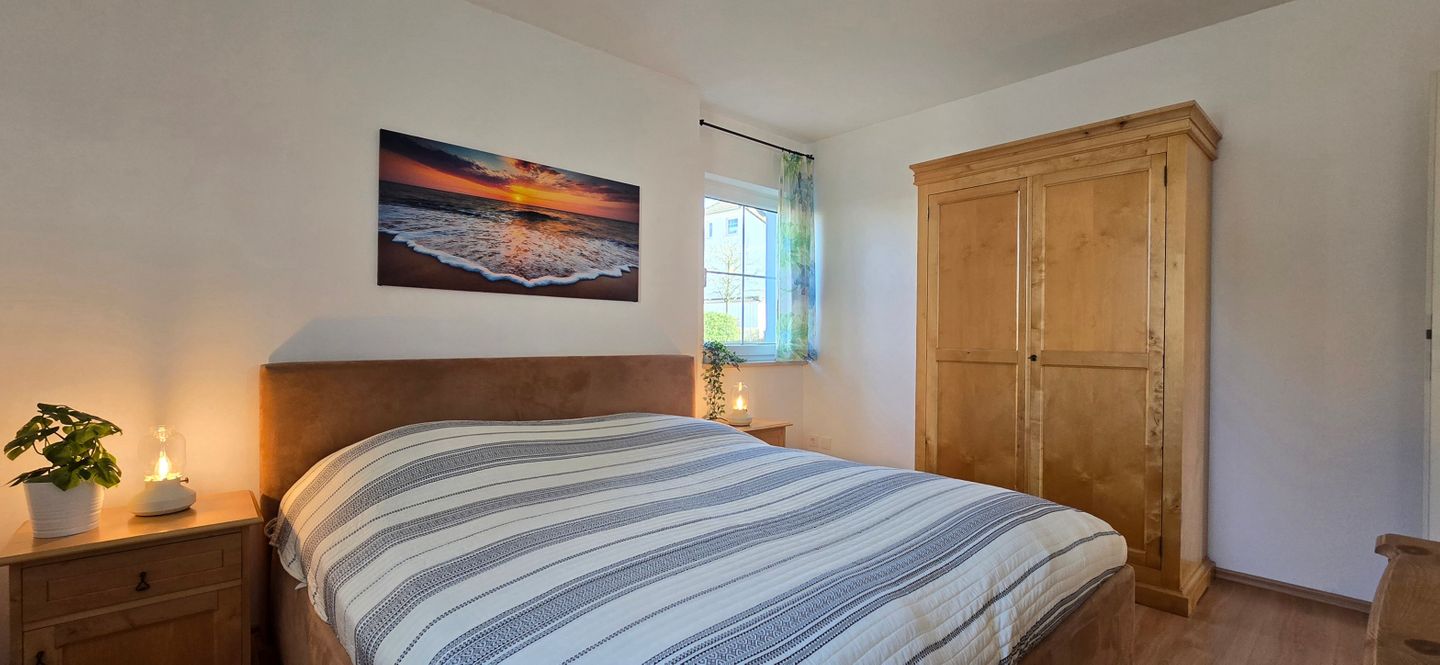 Ferienwohnung G6 "Strandluft" Graal-Müritz - Schlafzimmer