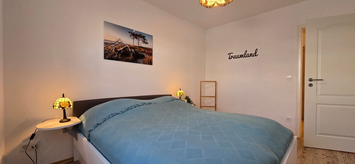  Ferienwohnung G6 "Strandluft" Graal-Müritz - Schlafzimmer