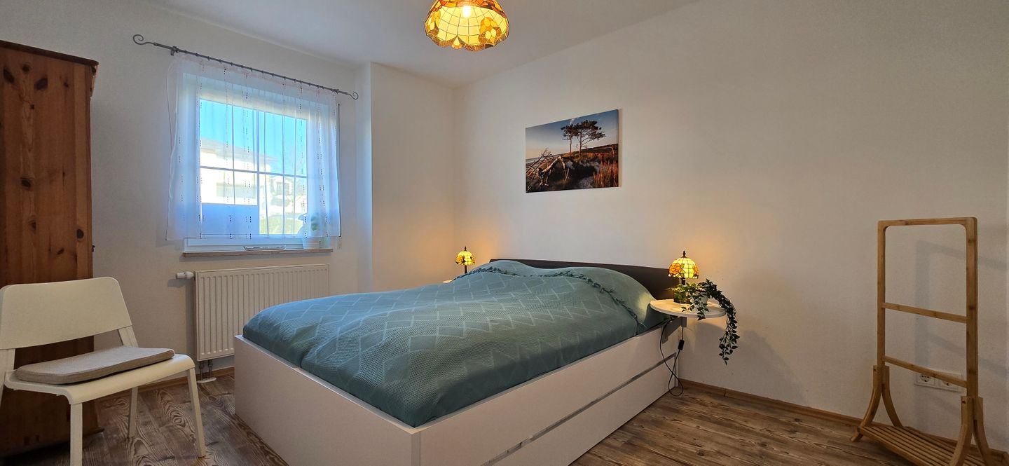  Ferienwohnung G6 "Strandluft" Graal-Müritz - Schlafzimmer