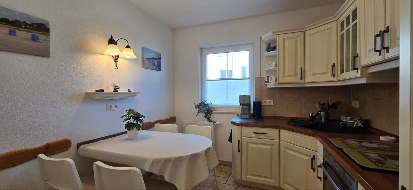  Ferienwohnung G6 "Strandluft" Graal-Müritz - Küche / Küchenzeile