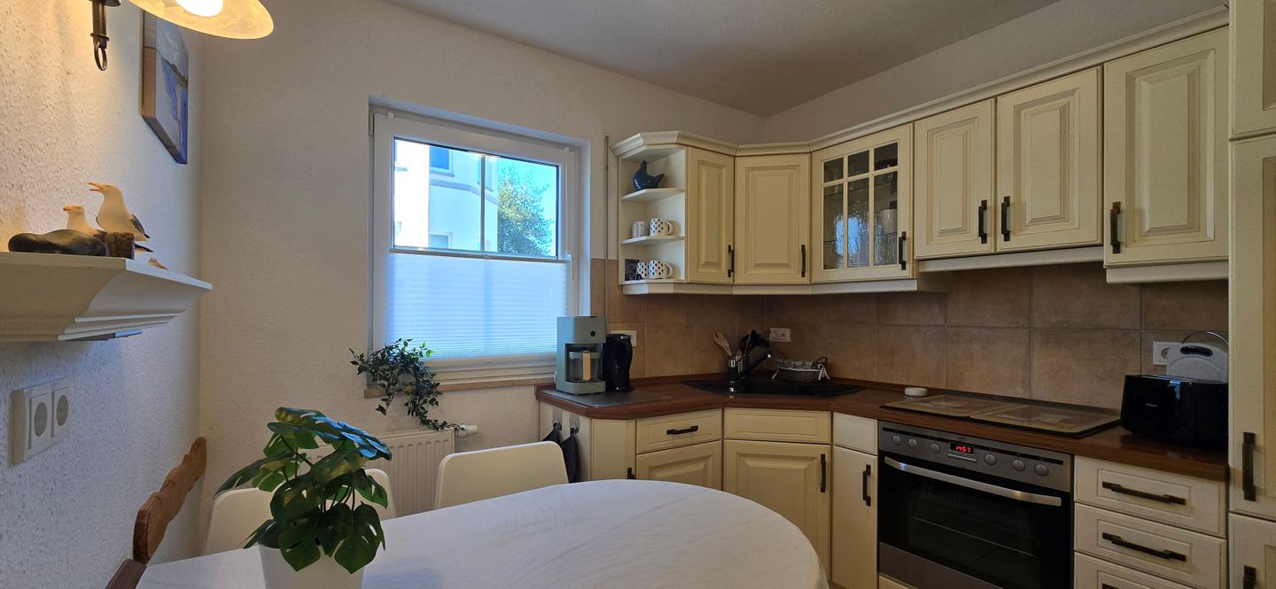  Ferienwohnung G6 "Strandluft" Graal-Müritz - Küche / Küchenzeile